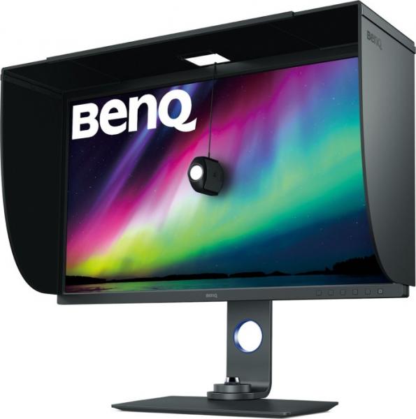 BenQ 32" SW321C, 3840x2160 IPS  HDMI/DP/USB-C/Card Reader