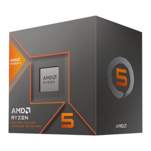 CPU AMD RYZEN 5  8500G AI/ AM5 / BOX AMD Ryzen 7 8500G AI (6/12x 3,5 GHz) AM5 22MB 65W