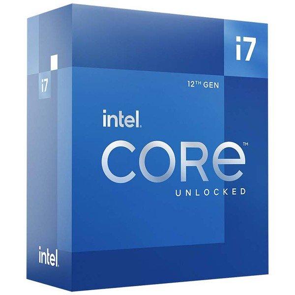 Intel Core i7 12700K 3,6 GHz
