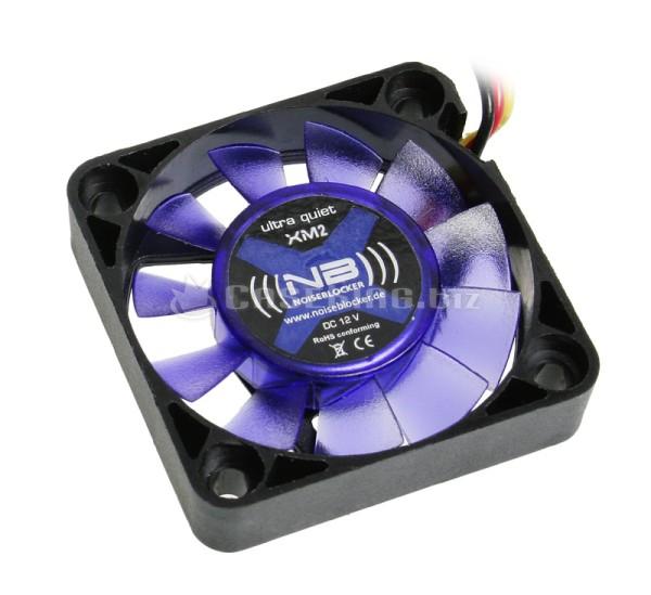 Noiseblocker BlackSilent Fan XM2 - 40mm 3800rpm
