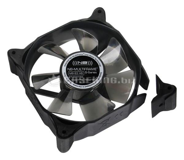 Noiseblocker Multiframe S-Series M8-S3 HS - 80mm