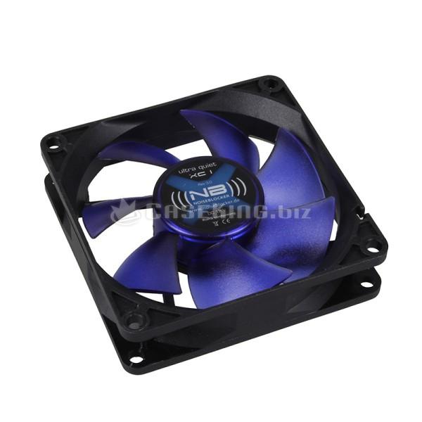 Noiseblocker BlackSilent Fan XC1, bulk - 80mm