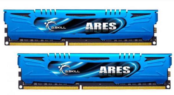 G.skill Ares Low Profile - 16GB (2 x 8GB) DDR3 2400 MHz