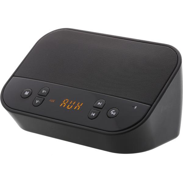 DELTACO Bluetooth kaiutin, Bluetooth 4.0, FM-radio, 2200mAh, musta