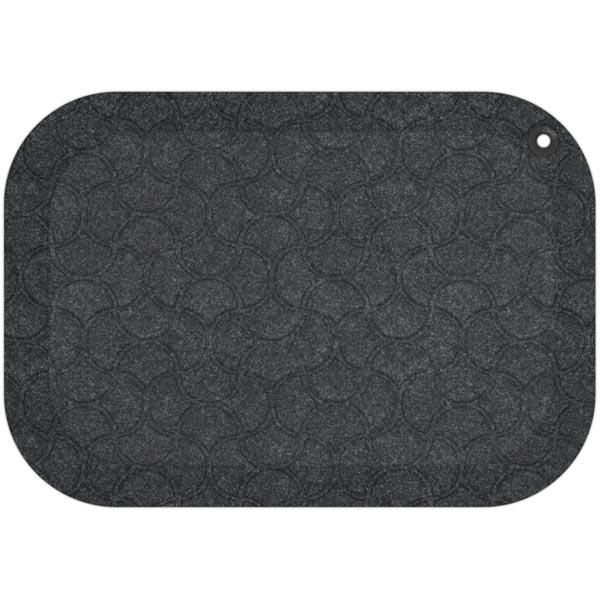 Matting StandUp, ergonominen työpistematto, musta