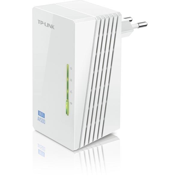 TP-LINK AV500 WiFi Powerline Extender, 500Mbps, 300Mbps WIFI, 2xRJ45