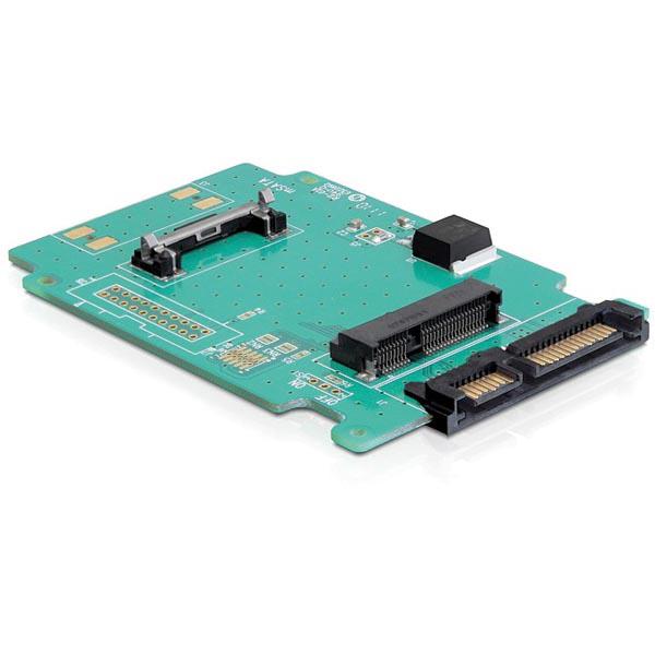 DeLOCK SATA - mSATA sovitin, SATA 22-pin, mSATA