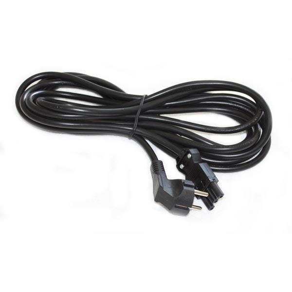 Smartline liitäntäkaapeli, Wieland-Schuko, 5 metriä, musta