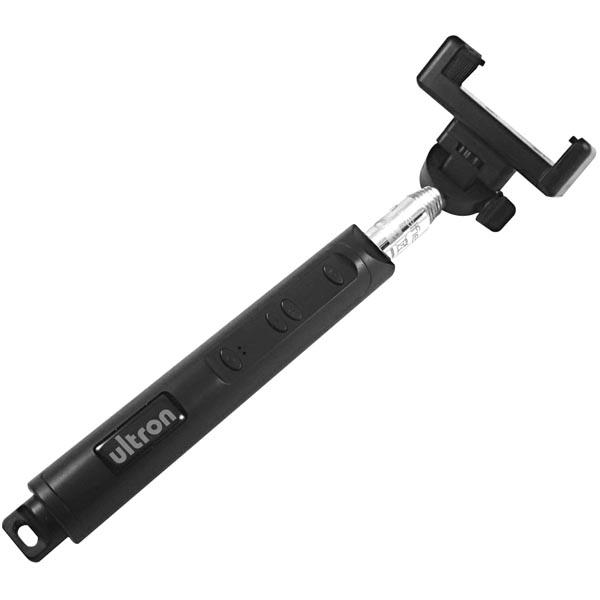 Ultron Selfie BT, selfievarsi, laukaisija, BT 3.0, 1,1m,musta/hopea