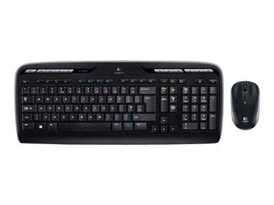 LOGITECH Wireless Combo MK330 PAN Nordic