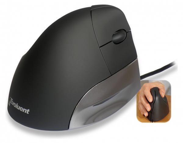 Evoluent VerticalMouse St. wired USB