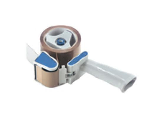 Herlitz Teippikone/teippauskone. Laadukas ja kestävä teipinkatkoja pakkausteipille, harmaa. Pakkausteipin katkolaite. Muovia/metallia. 1 kpl laatikossa.