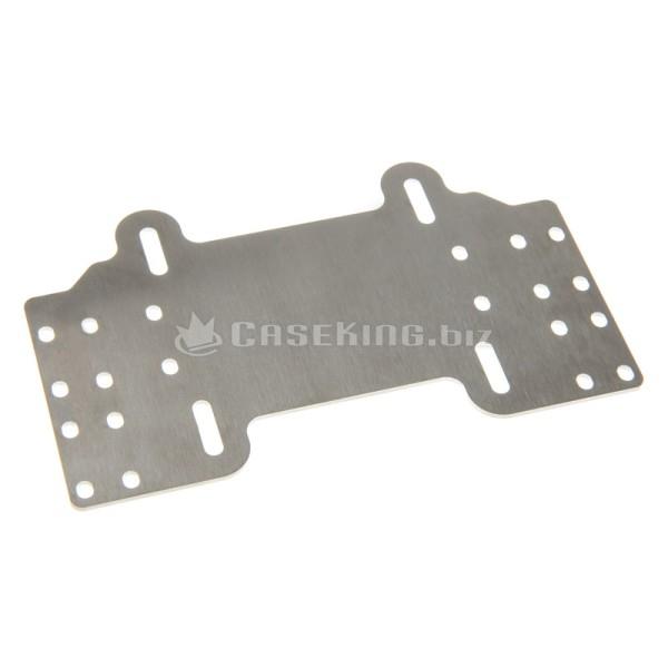 aqua computer Pumpenhalterung aus Edelstahl