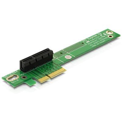 DeLOCK raiserkortti, mini PCI-Express - PCI-Express x4 port as vasemma