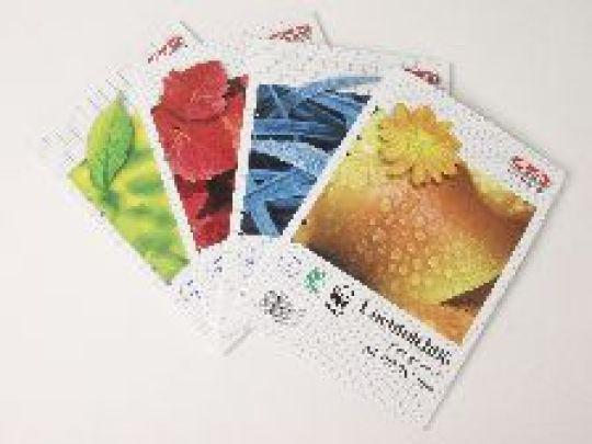 Herlitz luentolehtiö A4/100. 5 KPL