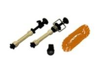 walimex Background Expan + Chain & Weight, orange