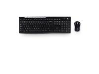 Desktop WL Logitech MK270 black taskalainen