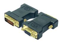 Logilink VGA - DVI-I (M) to HD-15 (VGA)