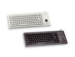 Cherry Tastatur Compact G84-4400 PS2 hellgrau