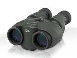 BINOCULAR 10X30 IS II W/EYE CA