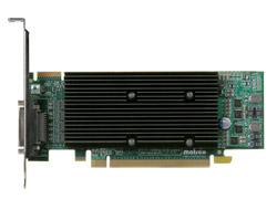 MATROX M9140 PCIE 512M 4X VGA/DVI ATX/LP Low Profile / ATX