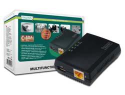 DIGITUS USB MULTIFU.NETW.SERVE
