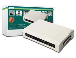 DIGITUS 2+1 PORT PRINT SERVER