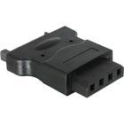 Virta-adapteri 15-pin SATA u > 4-pin Molex n