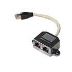 FTP suojattu Y- kaapeli RJ45 TP verkkokaapelin jakaja