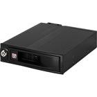 ICY BOX sis tallennuskotelo 1x3,5" SATA-levylle,5,25",SATA 6Gb/s,musta