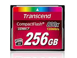 Transcend CompactFlash-kort 32GB 120MB/s