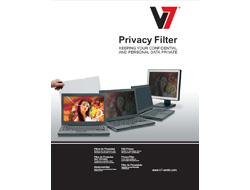 V7 PRIVACY FILTER 19.0IN 16:10