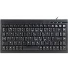 DELTACO Mininäppäimistö, USB, musta