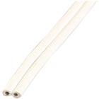 Kaiutinkaapeli, 2x0,75mm, valkoinen, kela 100m