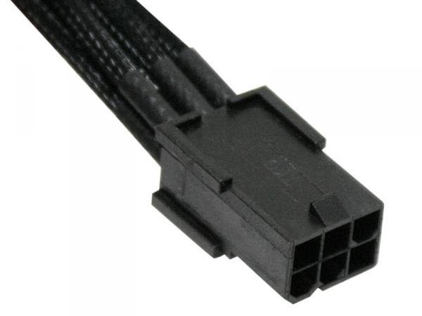 NZXT 6 Pin VGA Extension Cable 250mm