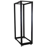 42U ADJ DEPTH 4 POST RACK