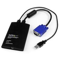StarTech.com USB Crash Cart Adapter - File Transfer amp Video - Portable Server Room Laptop to KVM Console Crash Cart (NOTECONS02) KVM switch Desktop