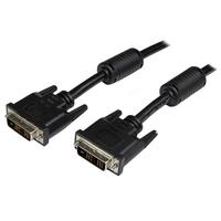 StarTech DVI (19 pin) 2m M/M Black
