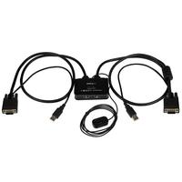 KVM StarTech 2 Port VGA Cable KVM Switch