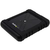 STARTECH RUGGED Kestävä kiintolevykotelo - USB 3.0 - 2,5 tuuman SATA 6 Gbps HDD tai SSD - UASP