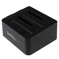 StarTech.com SATA Hard Drive - USB 3.1 (10Gbps) Hard Drive Dock for 2.5 amp 3.5 SATA SSD / HDD Drives (SDOCK2U313) Lagringskontrol