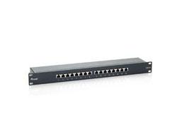 CAT.6 PATCH PANEL 16-PORT