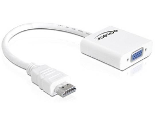 Adapter DELOCK High Speed HDMI-VGA adapteri