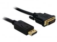 DELOCK DisplayPort-DVI kaapeli 3m