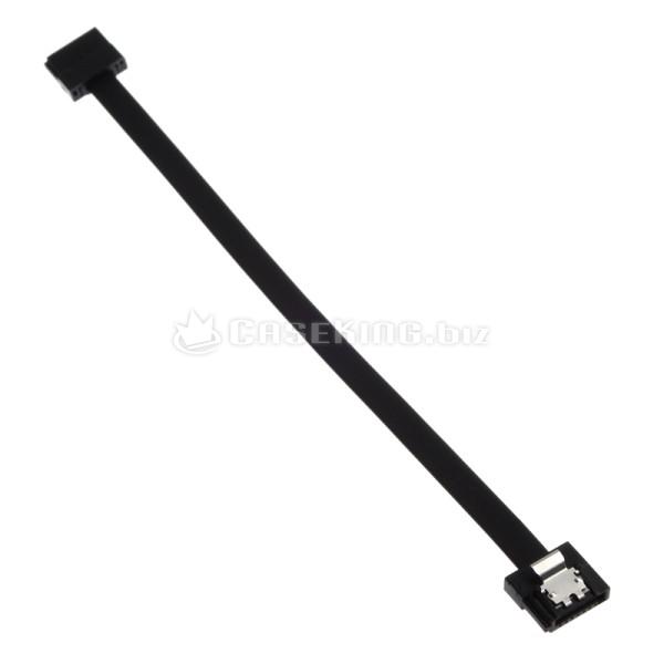 Akasa Proslim SATA 3 Kabel 30cm gerade - black