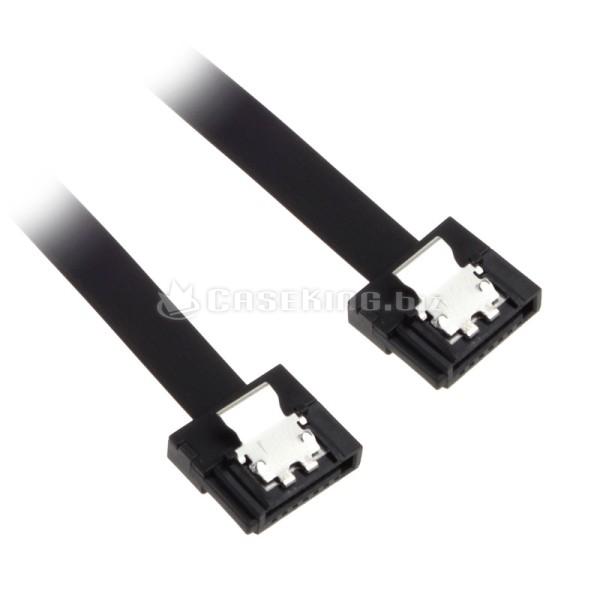 Akasa Proslim SATA 3 kaapeli 15cm - musta