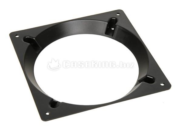 Bitspower Tuuletinadapteri FAN ADAPTER 140mm / 120mm - black