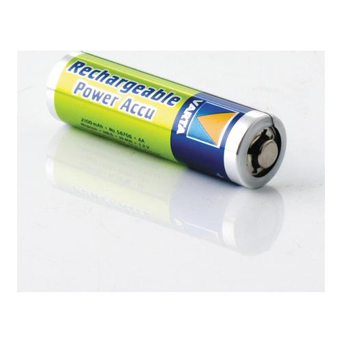 1x4 Varta Rechargeable Accu AA Ready2Use NiMH 2100 mAh Mignon