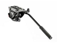 Manfrotto Lightweight Fluid Video Head, Flat Base MVH500AH