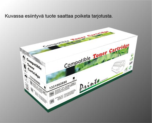 Coraljet+ tarvikelaserkasetti yhteensopiva Lexmark E460DN / E460DW Musta / Black 15K